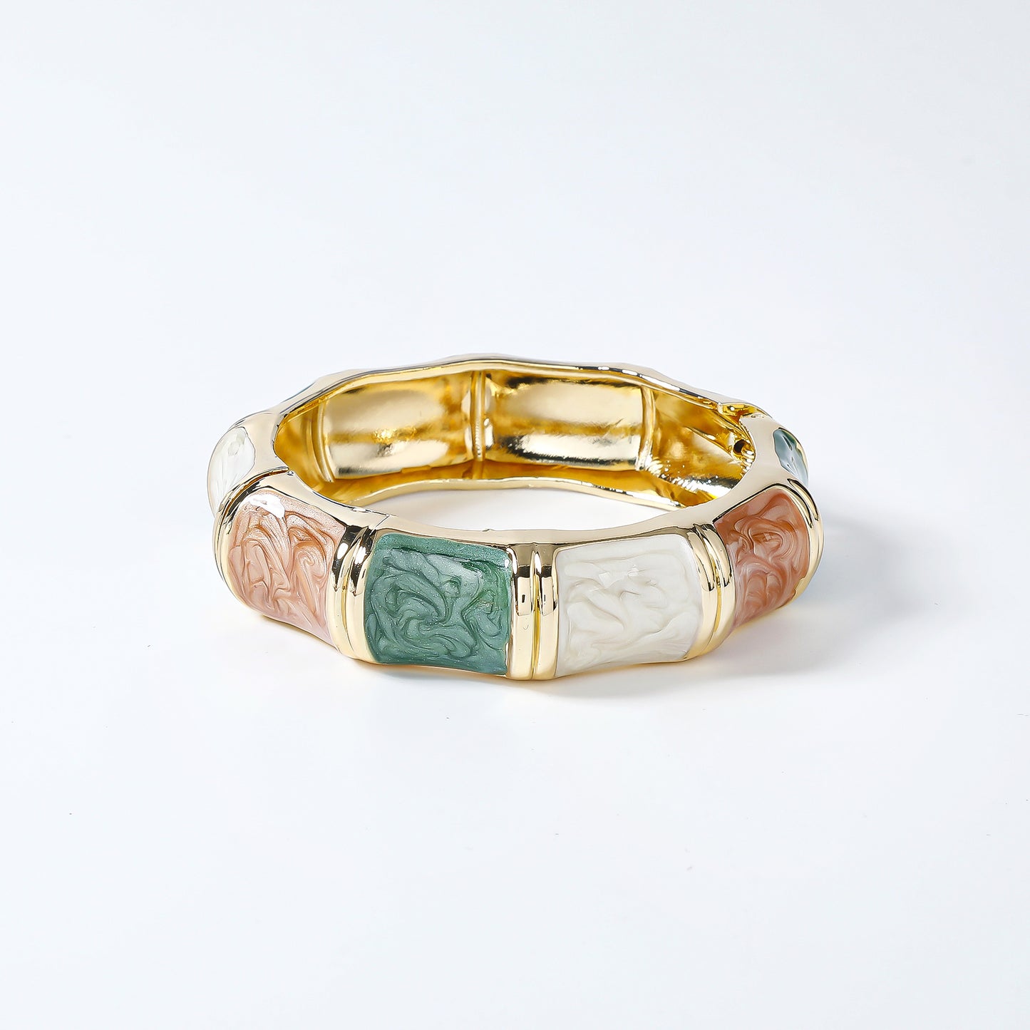 Knot Creative Retro Enamel Drip Glazed High Sense Stylish Bracelet