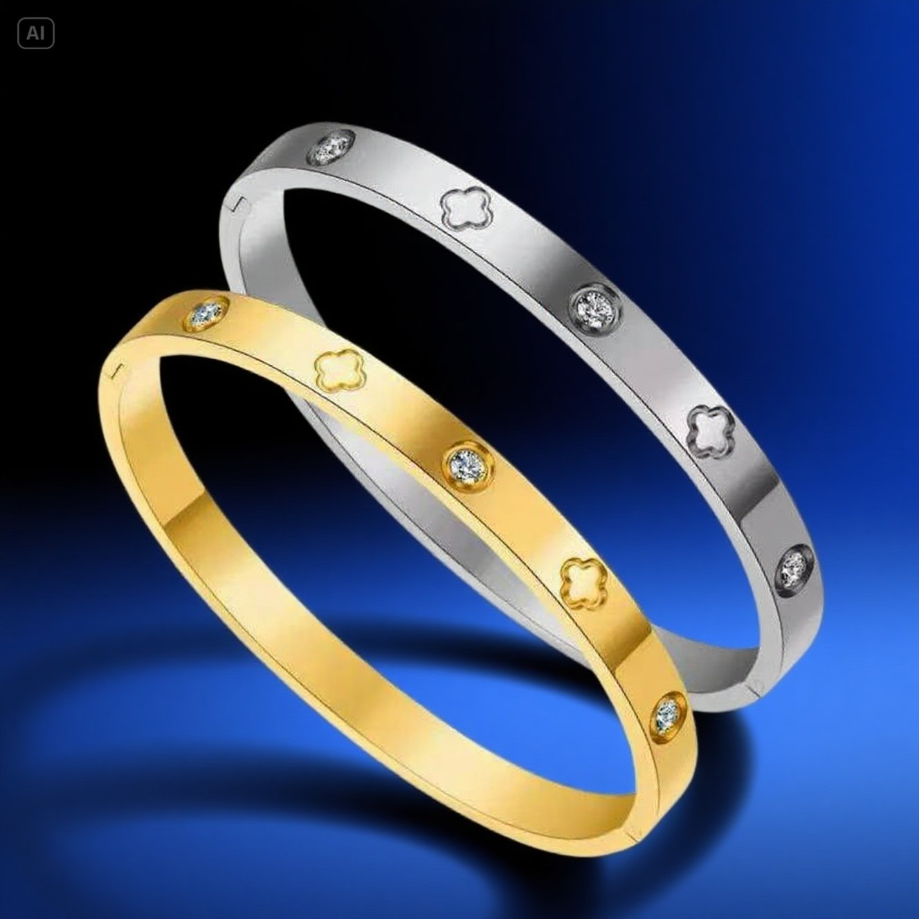 Steel Niche High-grade Fashion Titanium Female Bracelets