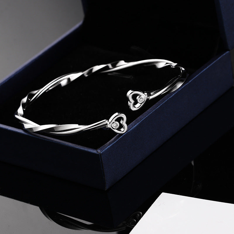 Women's Diamond For Design High-grade Simple Personality Bracelet
