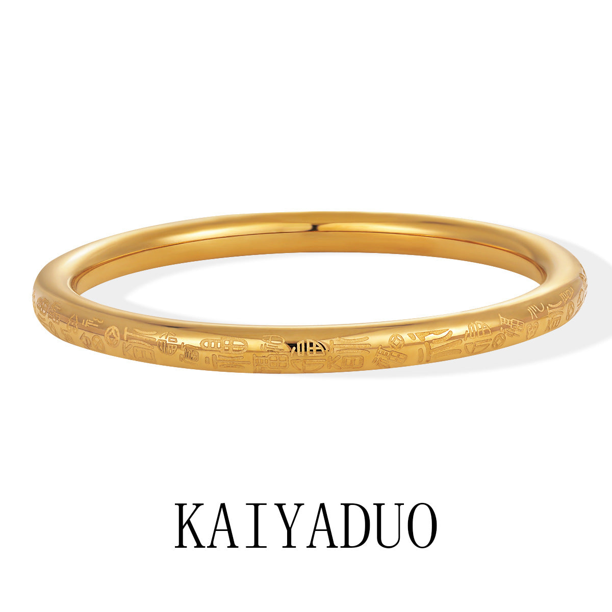 Women's Style Simple Ancient Heritage Personality Titanium Bracelet