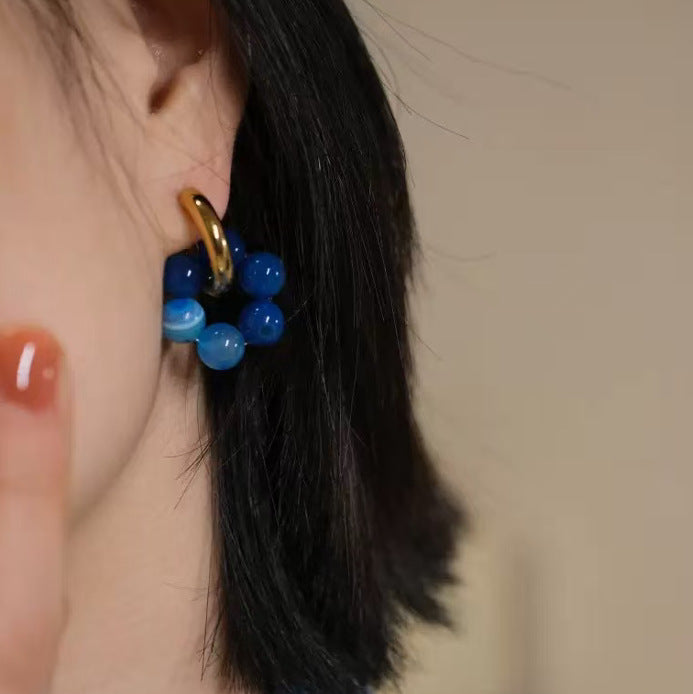Women's Minority Design Summer Colorful Graceful Tassel Earrings
