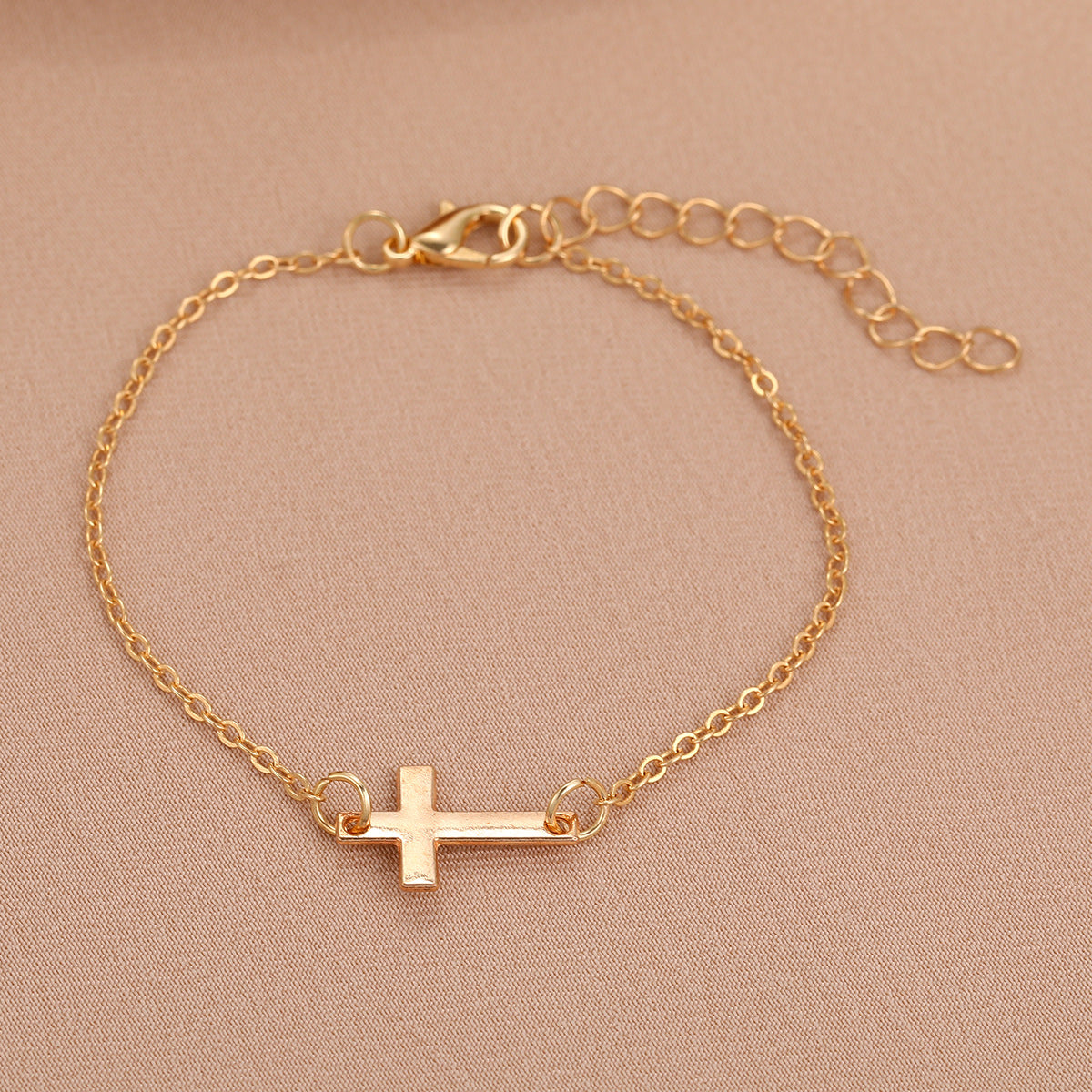 Ornament Cross Hand Jewelry Retro Simple Bracelets