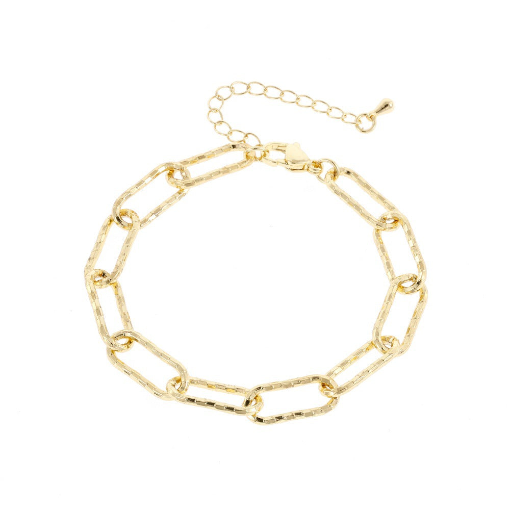 Clip Two-piece Special Interest Light Luxury Style Clavicle Chain Trendy Necklace