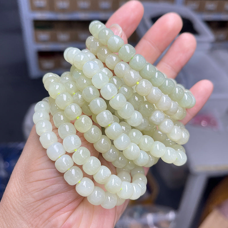 Bracelets de main fraîche pour femmes, perles de Jade naturelles