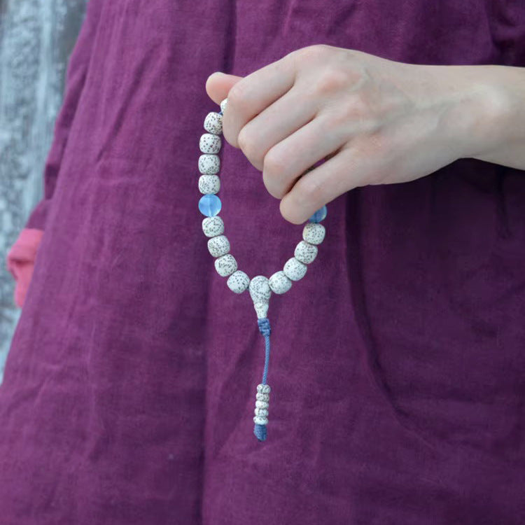 Bénédiction des bracelets de bouddha à cercle unique Bodhi naturel