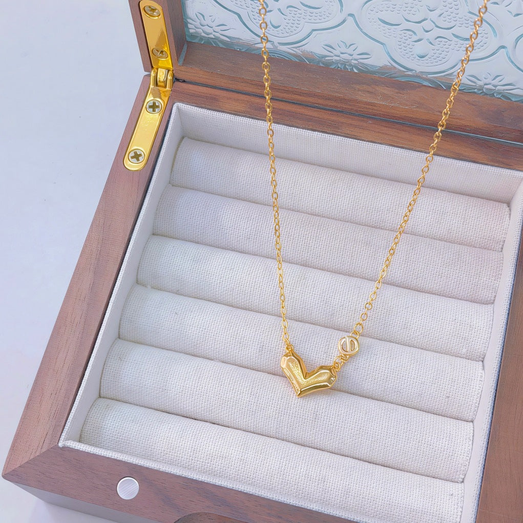 Ginkgo Leaf Variety Retro Affordable Luxury Fashion Design Necklace