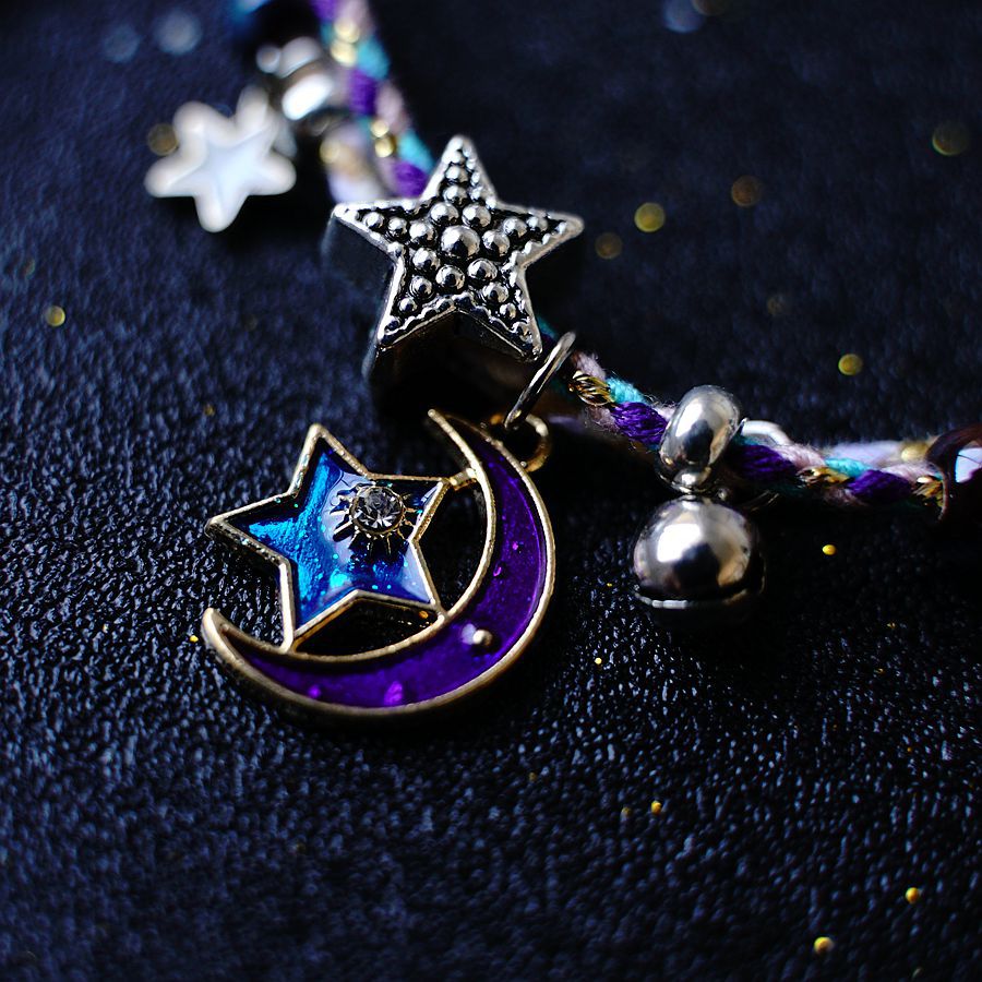 Dream Planet Female Star Moon Pair Bracelets