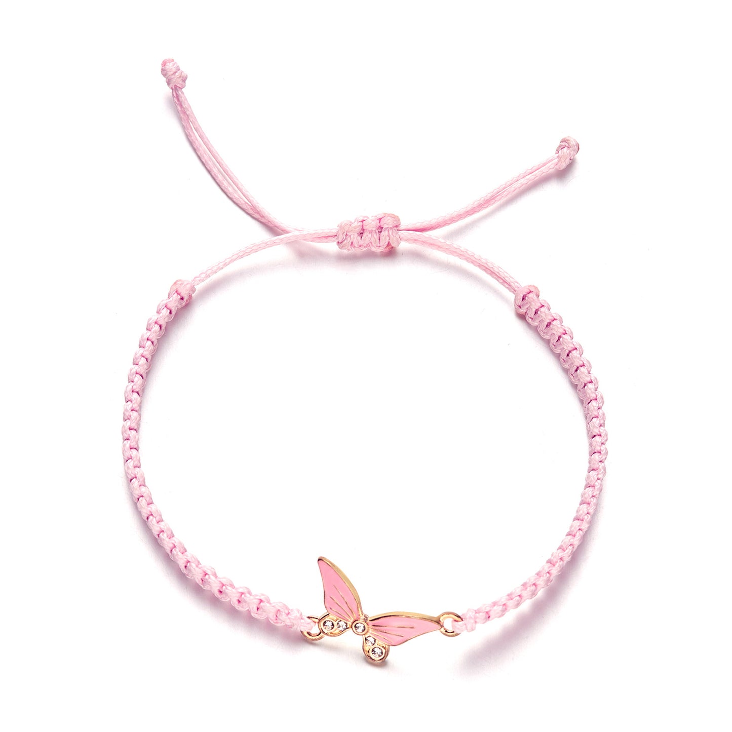 Tropfende Schmetterlings-Anhänger-Mode-Freundin-Geschenk-Armbänder