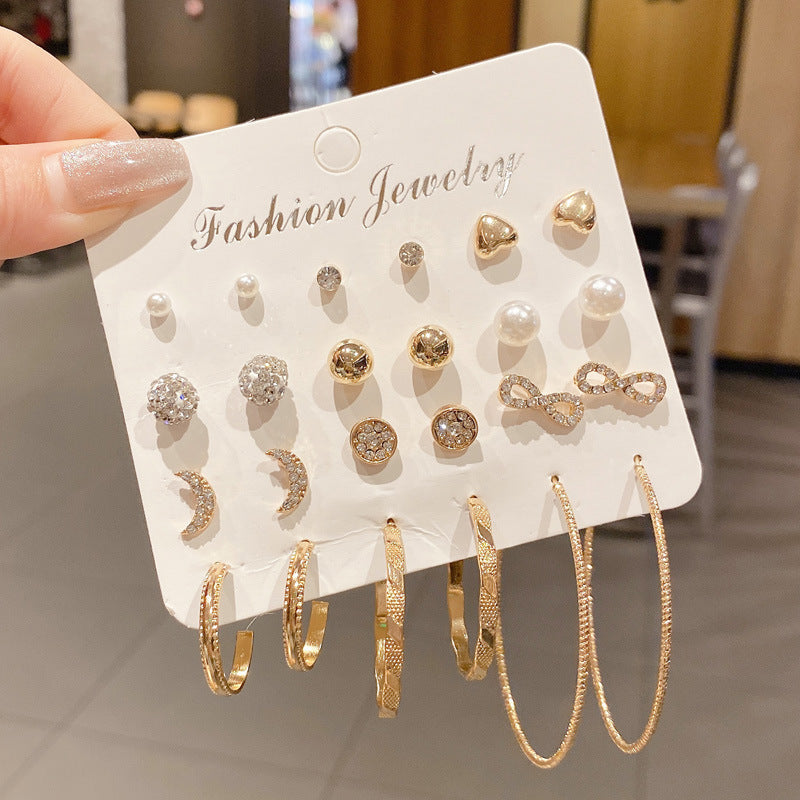 Female Fashion Sense Korean Simple Temperamental Earrings