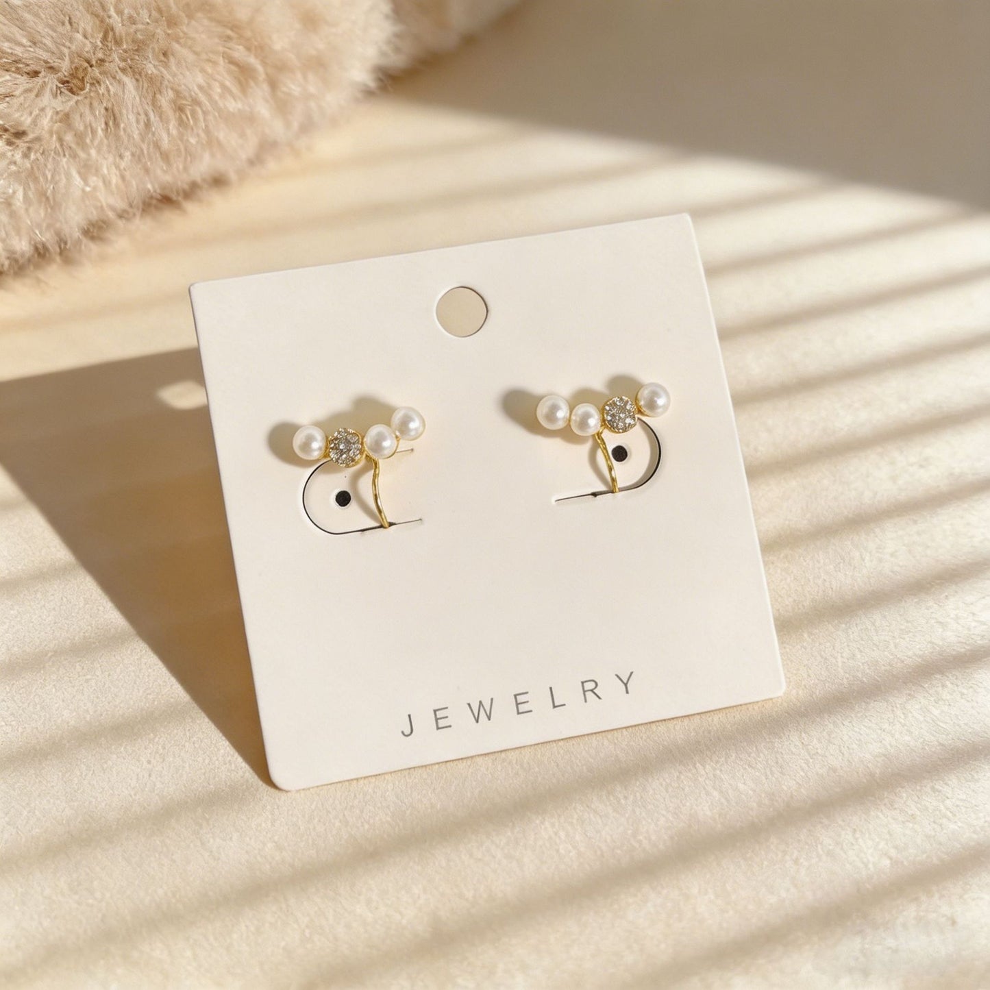 Luxury Long Fringe Simple Graceful Female Ear Clip