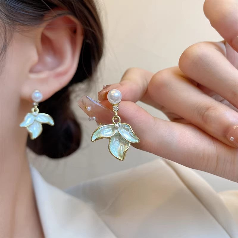 Luxury Long Fringe Simple Graceful Female Ear Clip