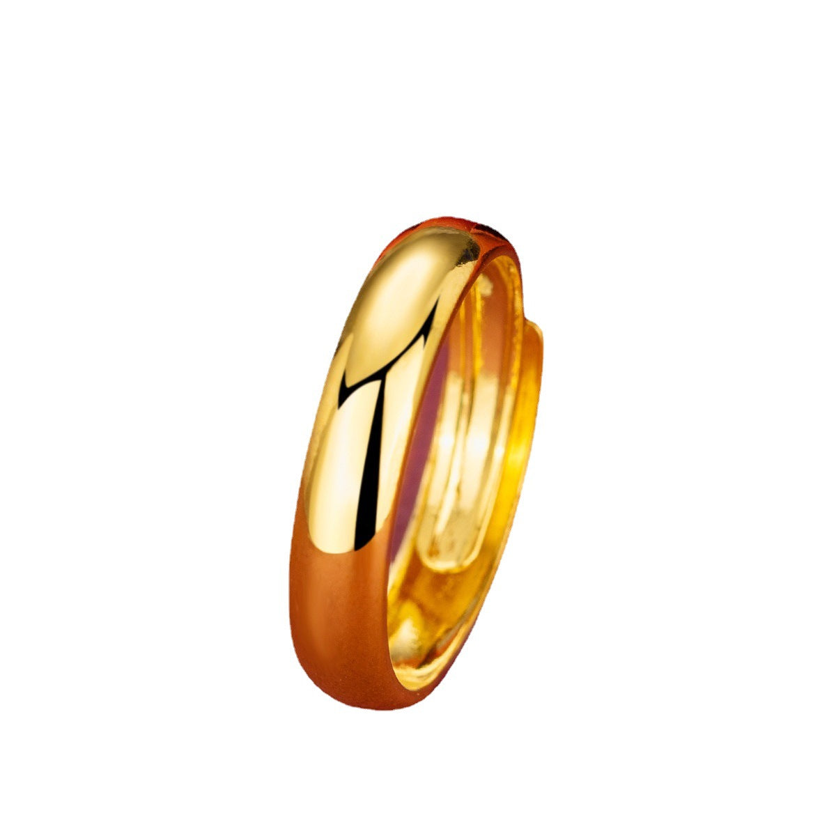 Gold-plated Adjustable Female Live Broadcast With Rings
