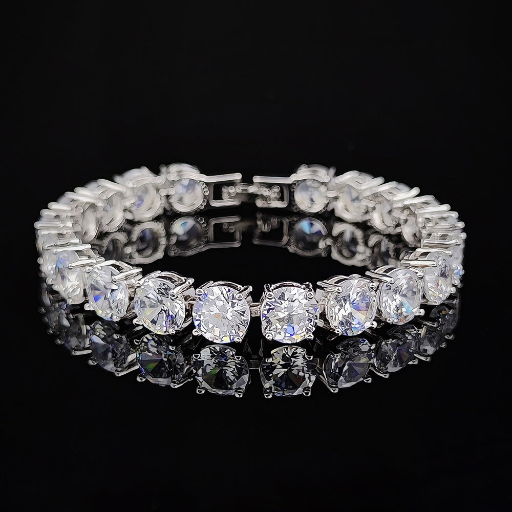 Women's Popular Full Rhinestone Design Niche Bracelets