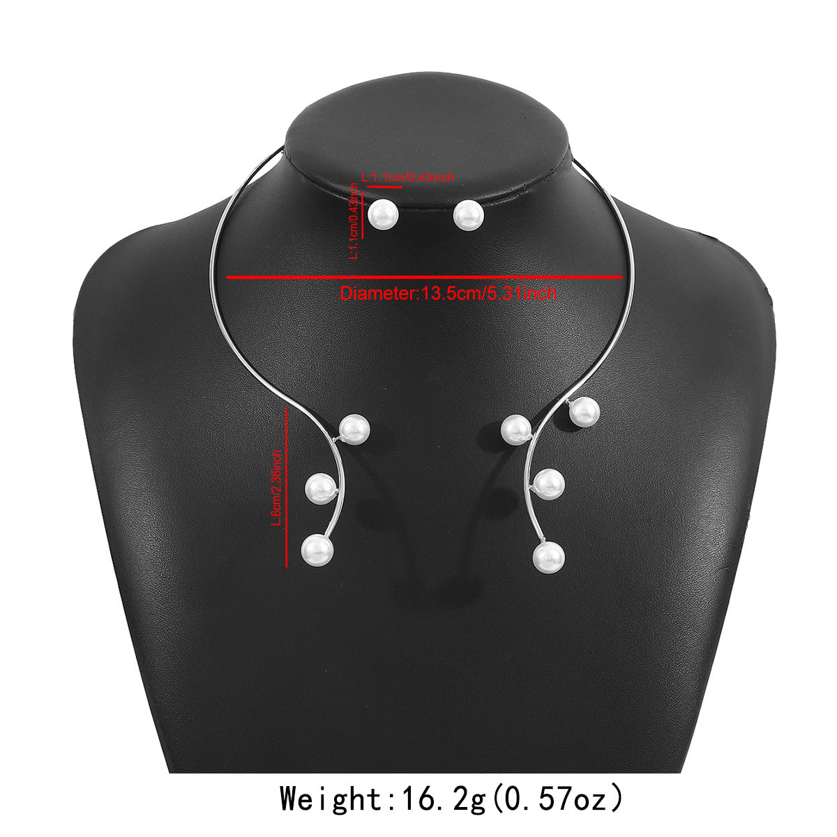Wedding Versatile Imitation Pearl Short High-key Dignified Exquisite Necklaces