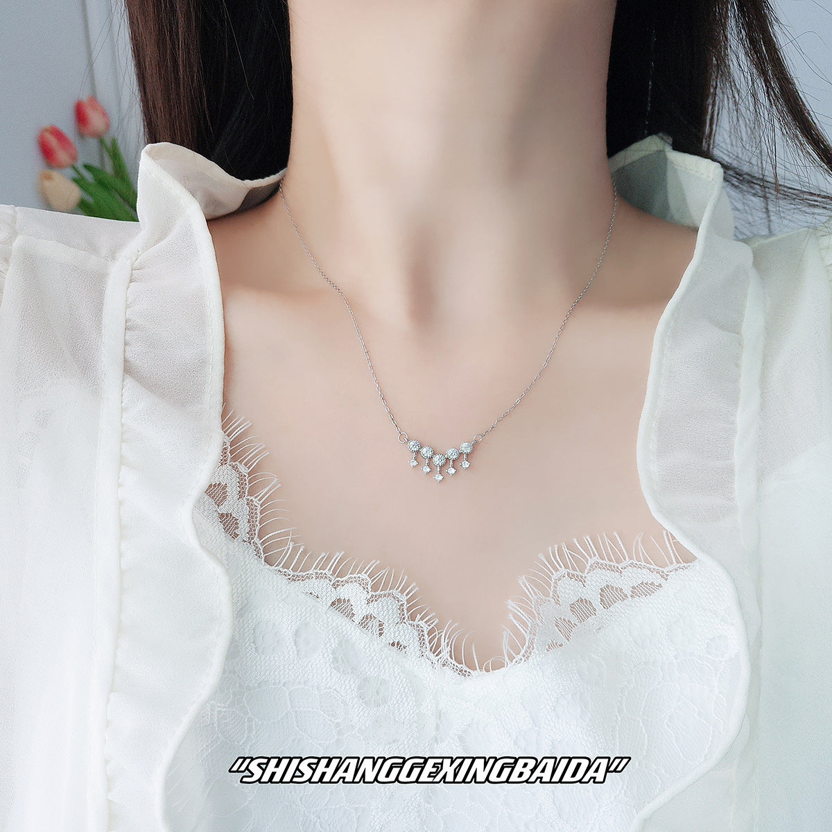 Gang Drill Temperamental Minority High Sense Ornament Affordable Luxury Necklaces