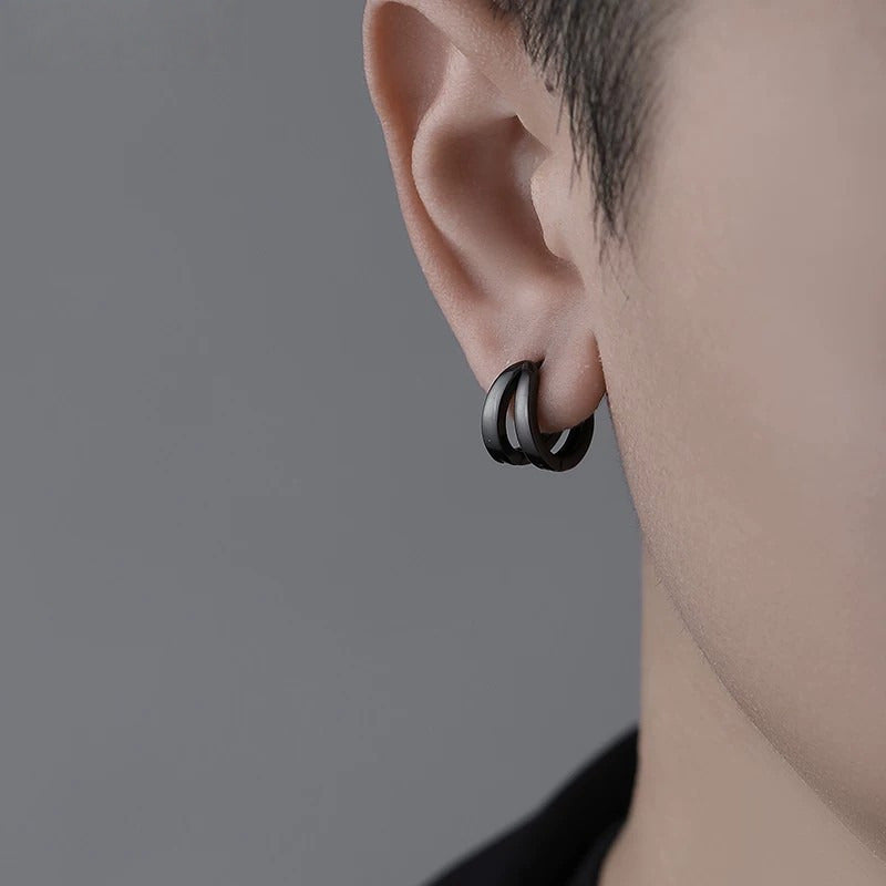Men's & Women's Cold Style Ear Light Luxury Minority Design Sense Stud Earrings