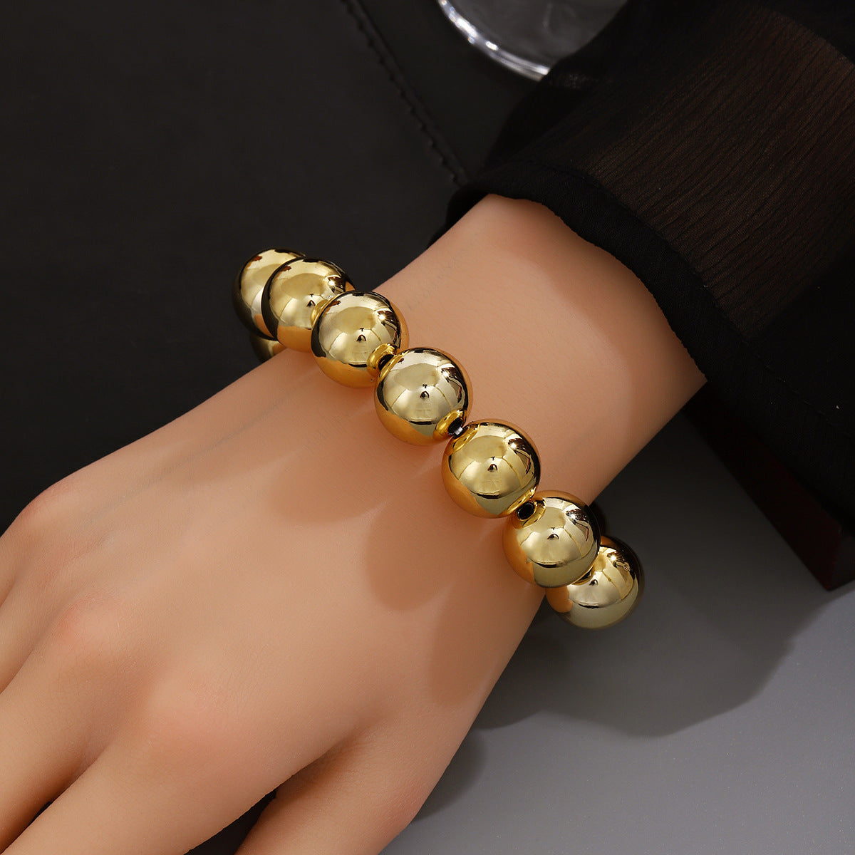 Simplicity Exaggeration Love High-grade Personality Geometry Jewelry Set