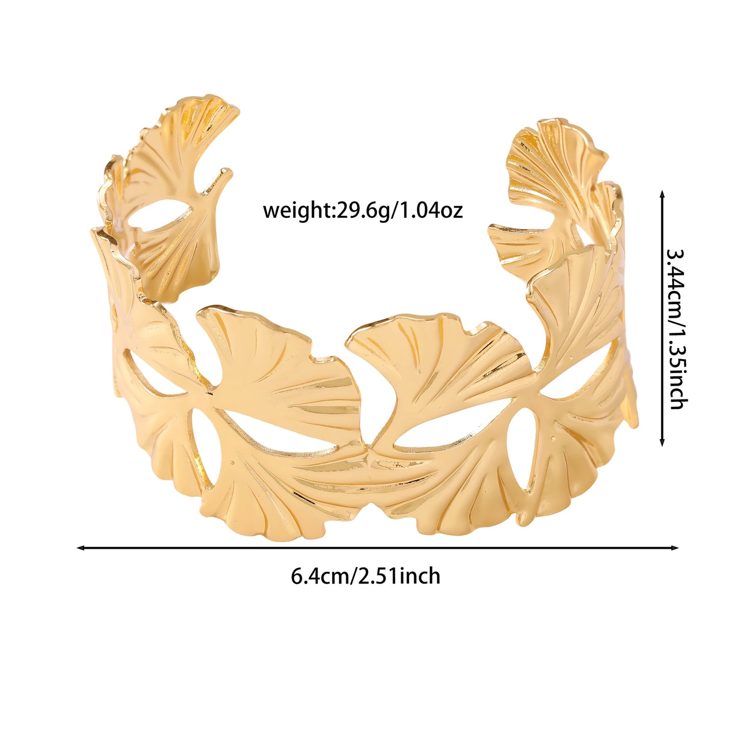 Women's Stainless Steel Open Adjustable Affordable Luxury Fashion Bracelets