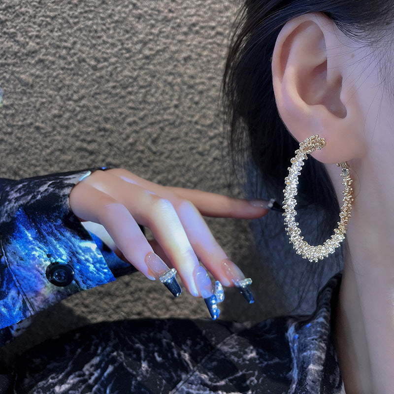 High Profile Fashion Big Ear Style Earrings