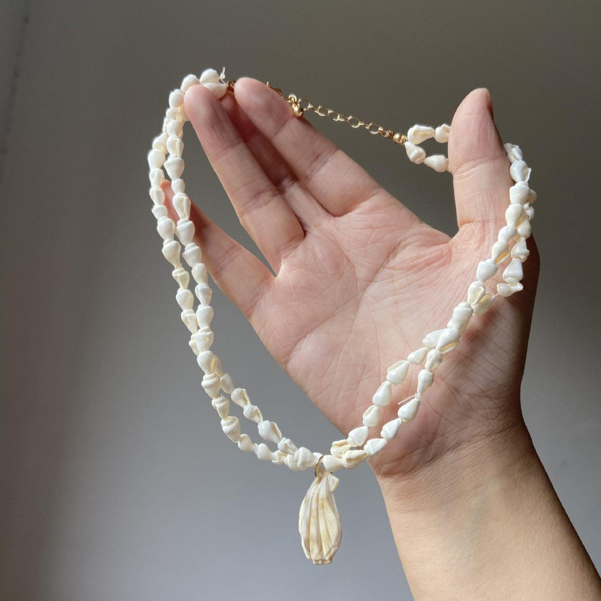 Conch Female Niche Design Personalized Clavicle Chain Necklace