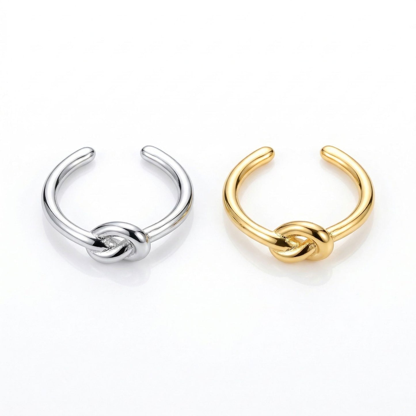 Copper Micro Inlaid Zircon Shaped Exquisite Versatile Without Ear Clip