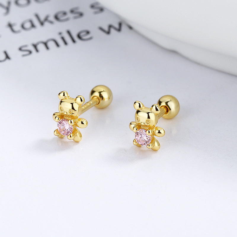 Thread Female Personality Design Ear Bone Earrings