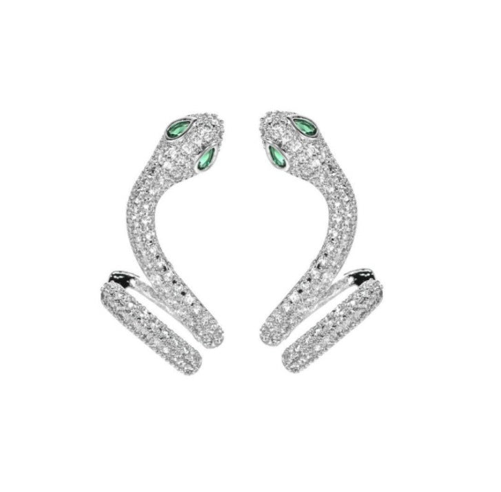 Women's High-grade Snake-shaped Design Sense Trendy Personality Ear Clip