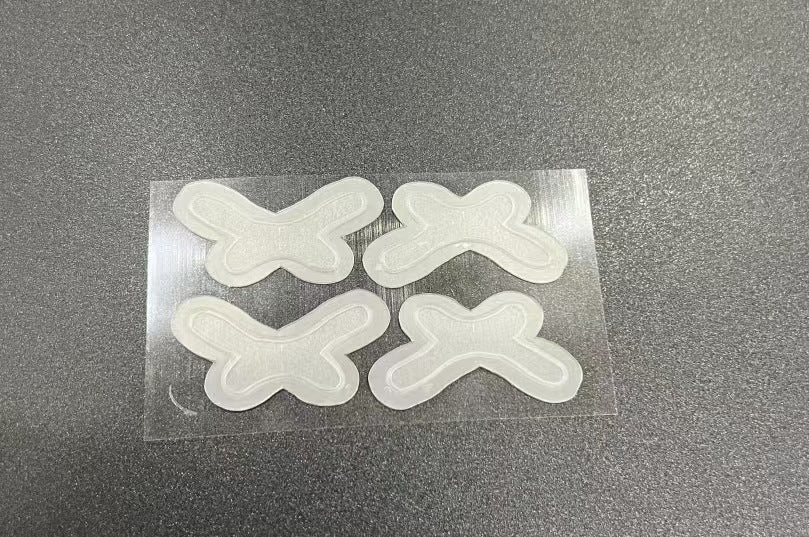 Gadget Wind Silicone Bra Vertical Tape Magic Ear Clip