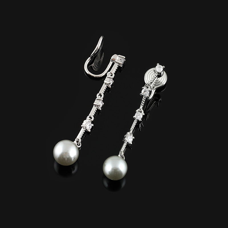 Gray Pearl Make Your Face Look Small Without Rings