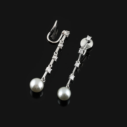 Gray Pearl Make Your Face Look Small Without Rings