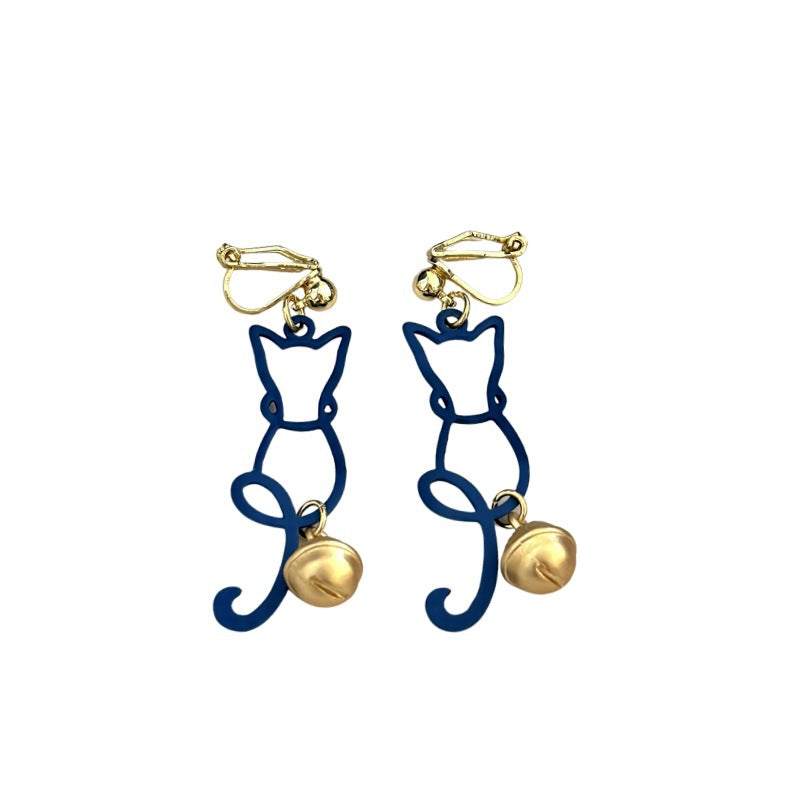 Kitty Mosquito Coil Elegant Simple Retro Ear Clip