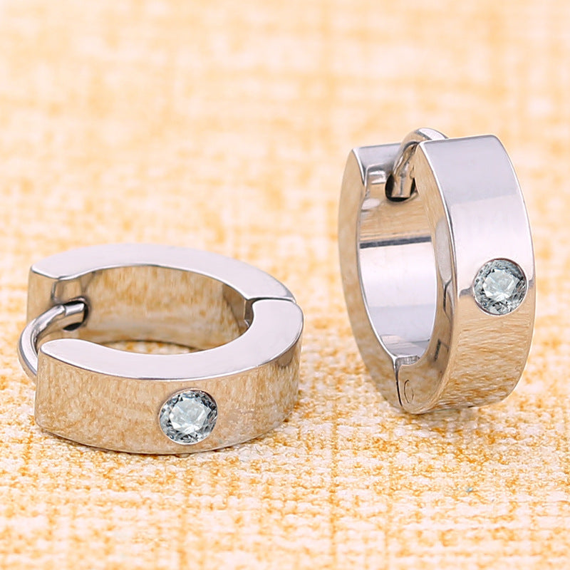 Men's & Women's Multi Stainless Steel Quality Titanium Glossy Rings