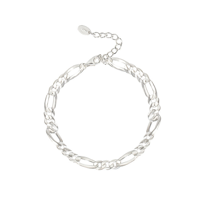 Women's Sterling Carven Design Mother And Trend Bracelets