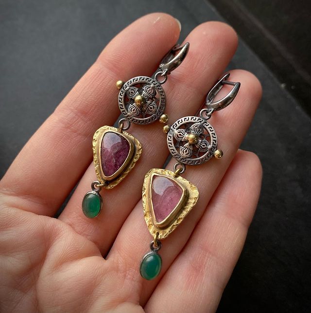 Glamorous Beautiful Retro For Ladies Geometric Rings