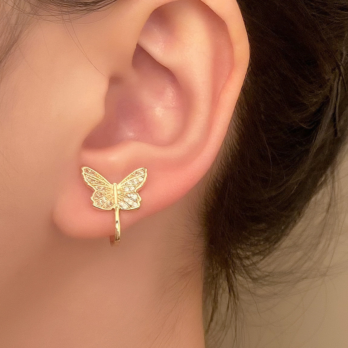 Without Pierced High-grade Female Super Fairy Ear Clip