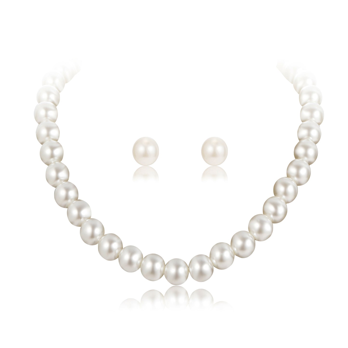 Bridal Sweater Chain Kit Spot Drill Artificial Pearl Jewelry Set