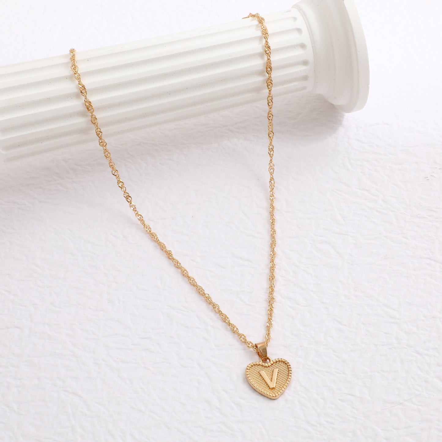 Women's Love Pendant Clavicle Chain Creative Simple Necklaces