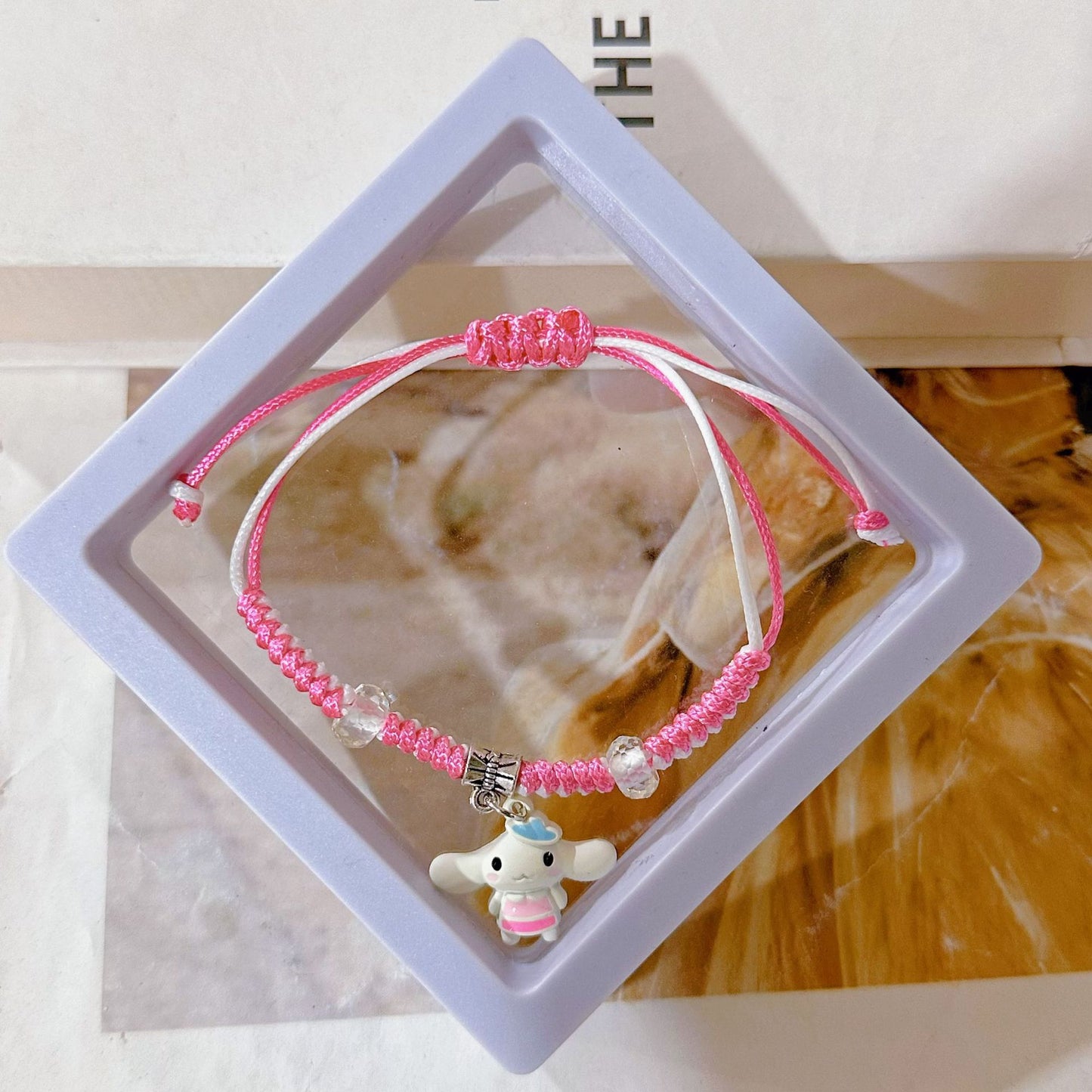 Durable Elegant Cute Cartoon Couple Ornament Bracelets