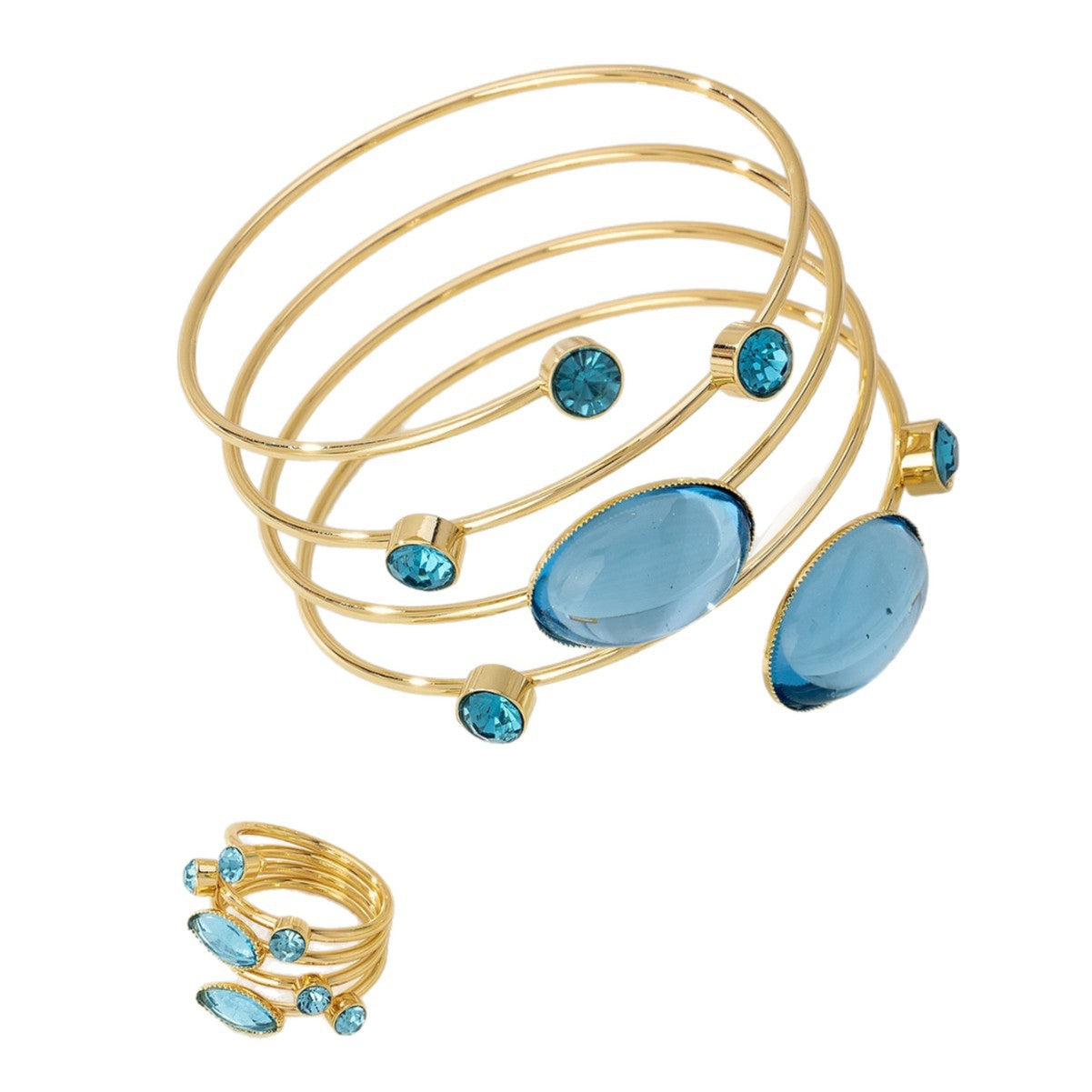 Women's Armband Fashion Flower Leaf Retractable High-grade Bracelets
