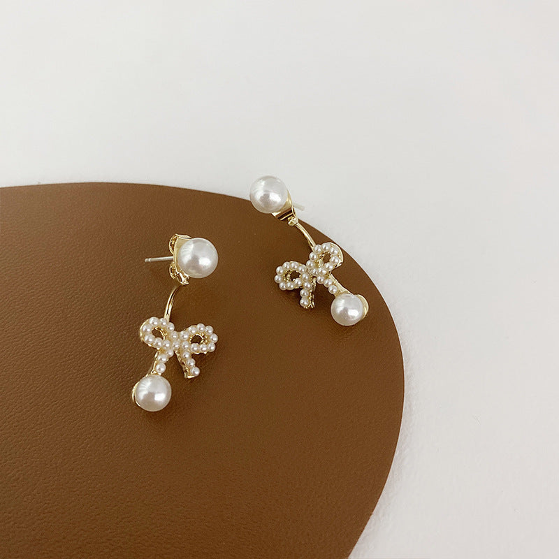 Special Offer Dignified Hollow Pearl Sweet Ear Clip