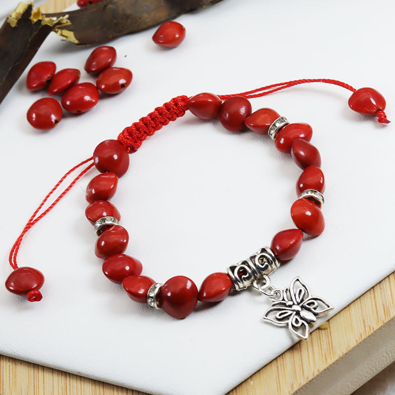 Women's & Men's Bodhi Seed String Scenic Spot Temple Fair Bracelet