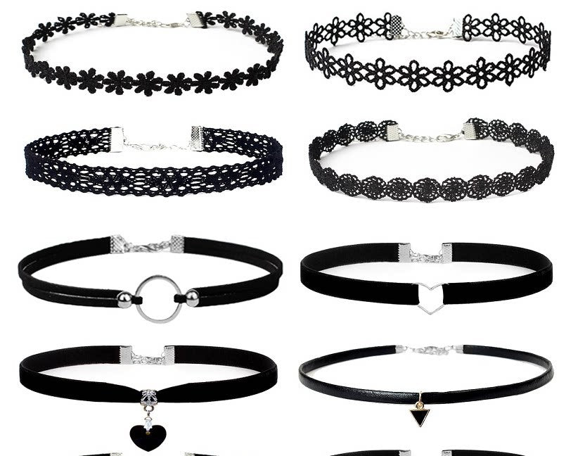 Classy Graceful Combination Lace Clavicle Chain Necklace