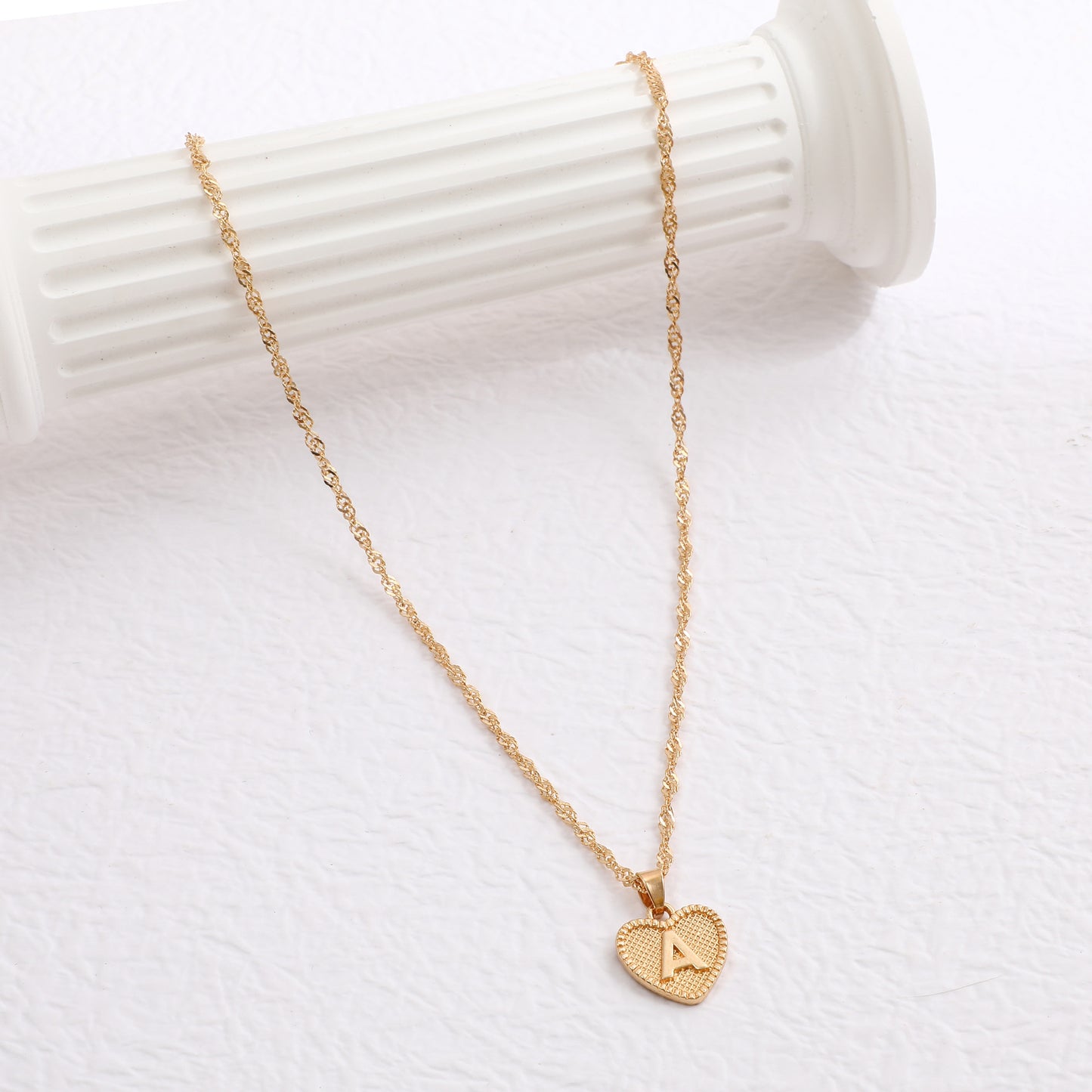 Women's Love Pendant Clavicle Chain Creative Simple Necklaces