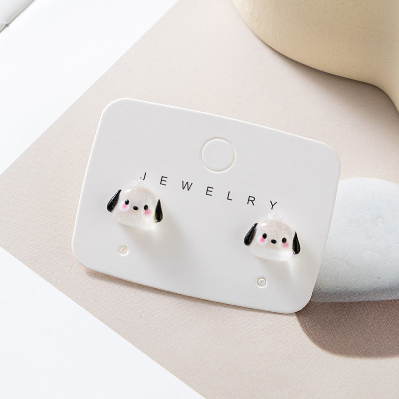 Cute Cartoon Animal Niche Fashion Temperament Stud Earrings