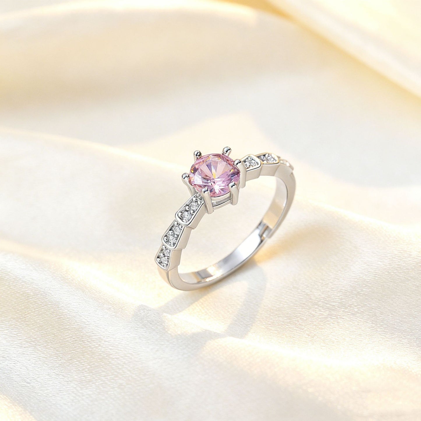 Light Luxury High Sense Opening Adjustable Rings