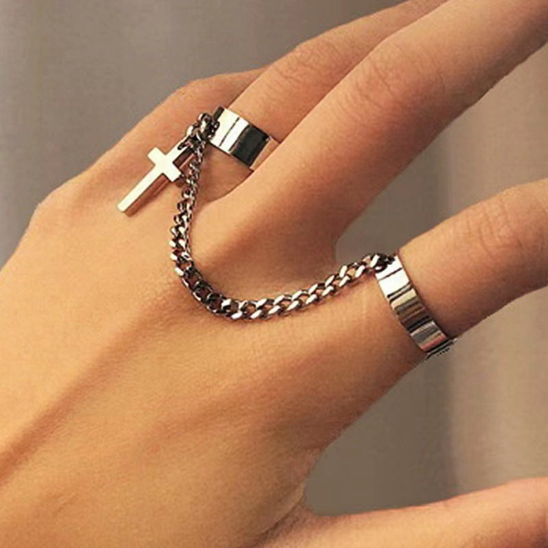 Clearance Vintage Creative Heart Hollow Butterfly Rings