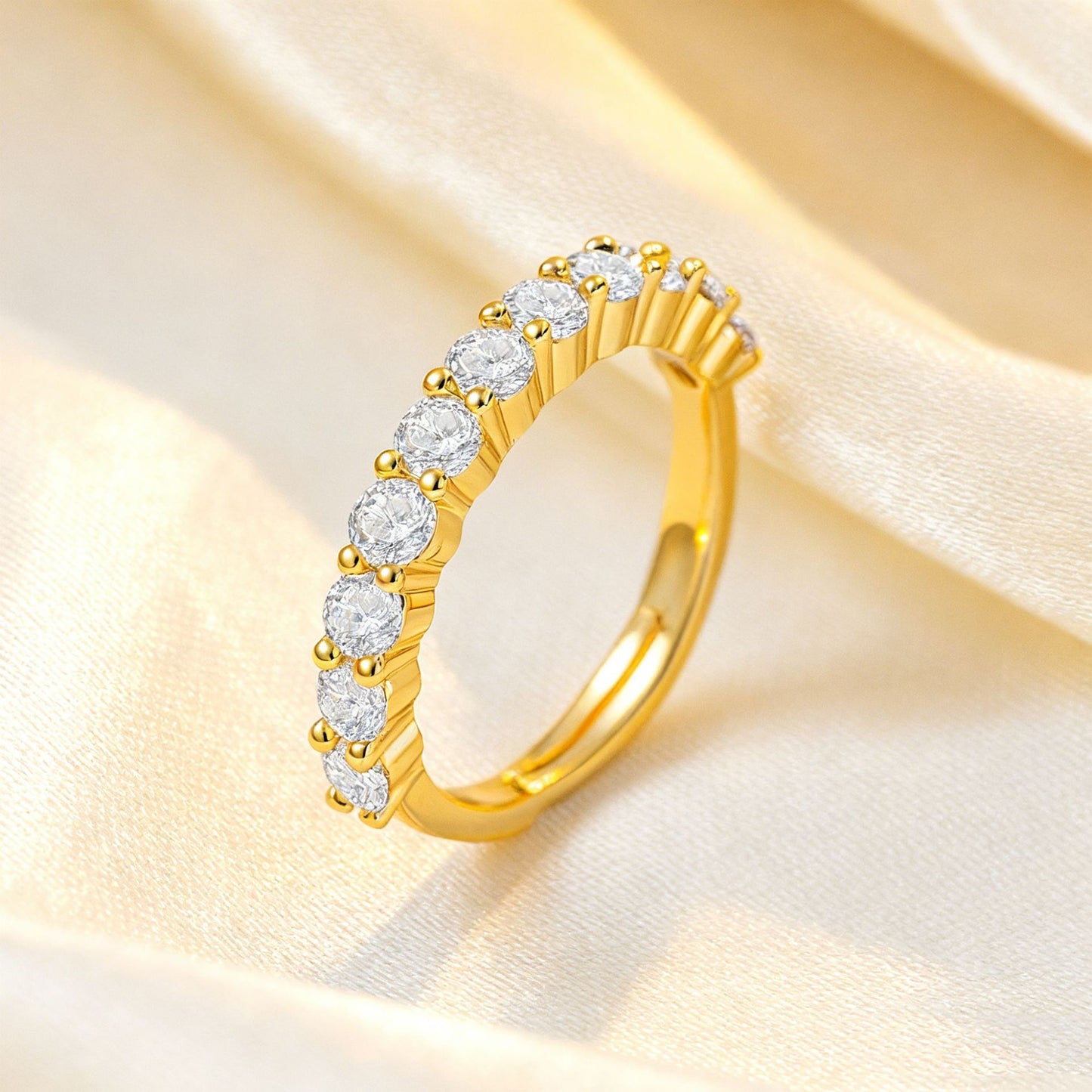 Light Luxury High Sense Opening Adjustable Rings