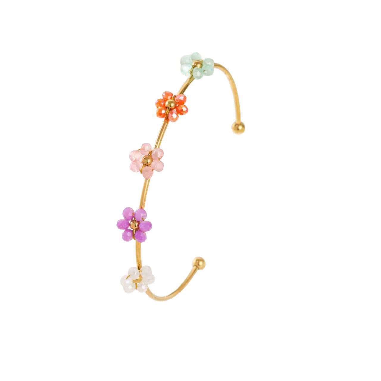 Cute Flowers Light Luxury High-grade Sense Bracelets
