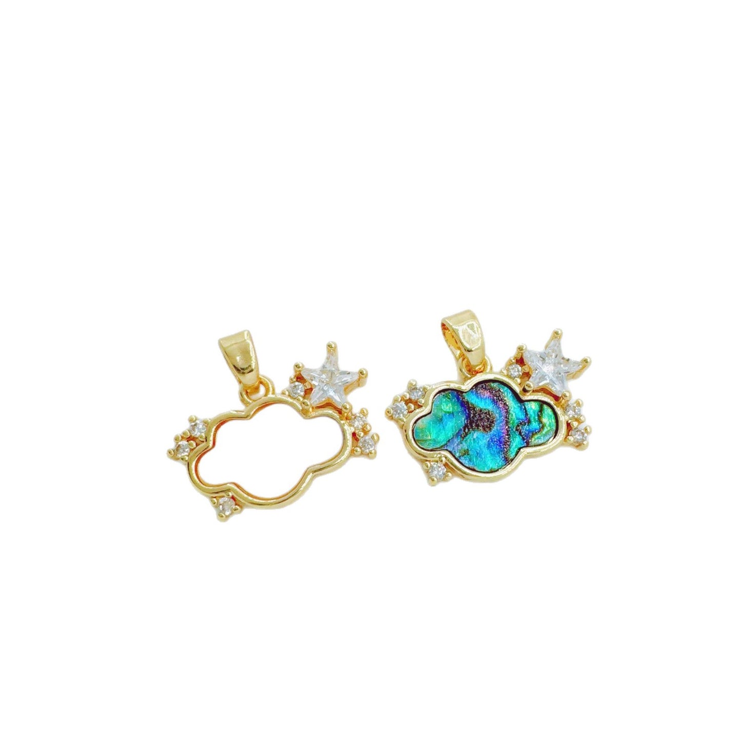 Charming Popular Shell Cloud Light Female Necklaces