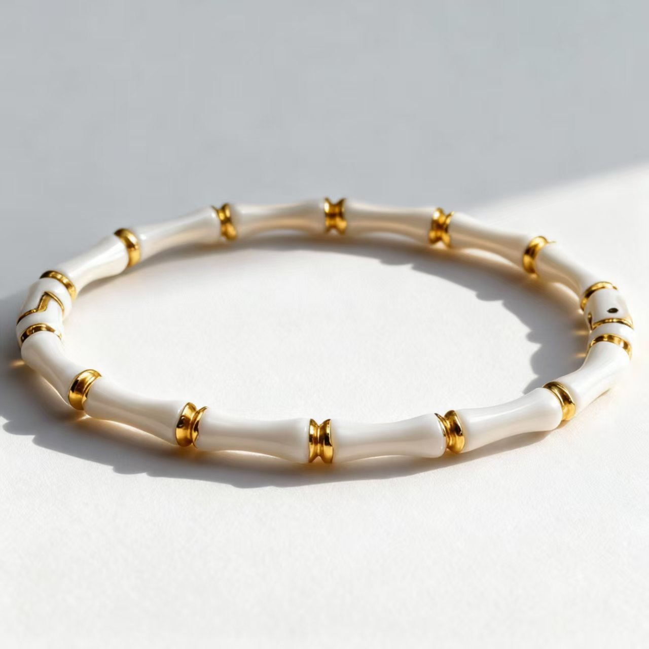 Innovative Stainless Steel Titanium Fashion Gold-plated Bracelets